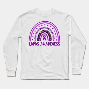 Lupus Awareness Long Sleeve T-Shirt